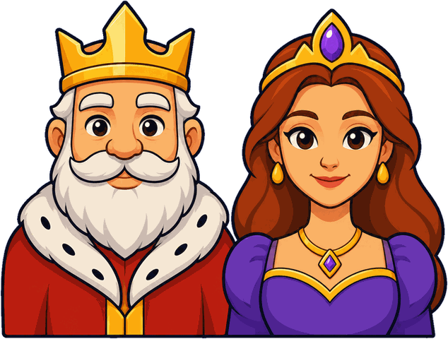 The King and Queen of Reign Days